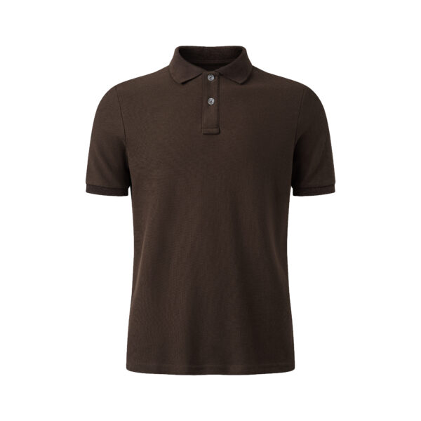 MAVERIK STUDIO｜MAVERIK® CLUB PIQUÉ POLO SHIRT ( MOCHA )