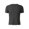 MAVERIK STUDIO｜MAVERIK® BUTTON RIB SLIM FIT T-SHIRT ( DARK GREY )