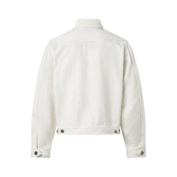 MAVERIK STUDIO｜MAVERIK® TRUCKER DENIM JACKET ( OFF WHITE )