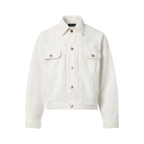 MAVERIK STUDIO｜MAVERIK® TRUCKER DENIM JACKET ( OFF WHITE )