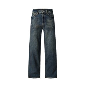 MAVERIK STUDIO｜MAVERIK® LOOSE FIT DENIM PANTS ( DIRTY BLUE WASHED )