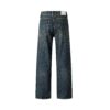 MAVERIK STUDIO｜MAVERIK® LOOSE FIT DENIM PANTS ( DIRTY BLUE WASHED )
