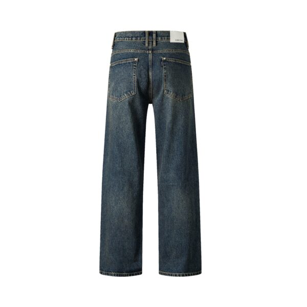 MAVERIK STUDIO｜MAVERIK® LOOSE FIT DENIM PANTS ( DIRTY BLUE WASHED )