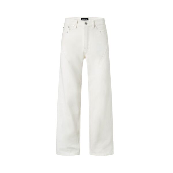 MAVERIK STUDIO｜MAVERIK® LOOSE FIT DENIM PANTS ( OFF WHITE )