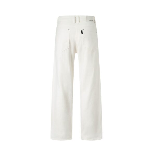MAVERIK STUDIO｜MAVERIK® LOOSE FIT DENIM PANTS ( OFF WHITE )