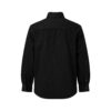 MAVERIK STUDIO｜MAVERIK® BUTTON WASHED DENIM SHIRT ( BLACK )
