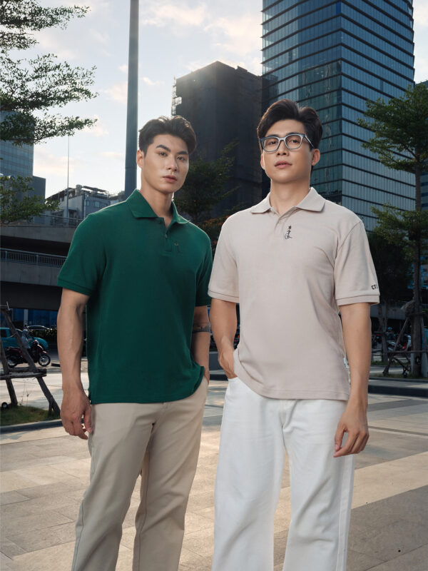 COUPLETX｜Polo Nam Palf Nature Blend