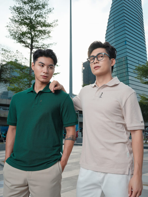 COUPLETX｜Polo Nam Palf Nature Blend