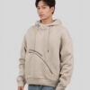 COUPLETX｜Hoodie Nam Double Face Zipper Pocket