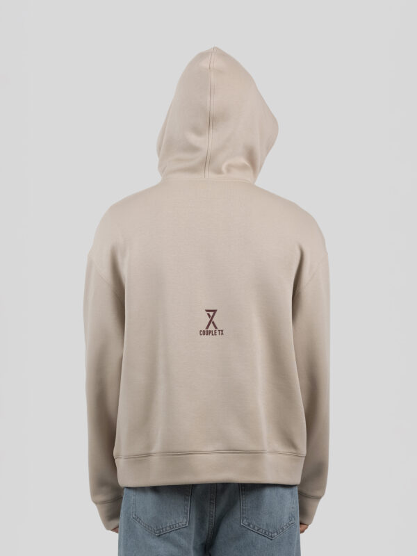 COUPLETX｜Hoodie Nam Double Face Zipper Pocket