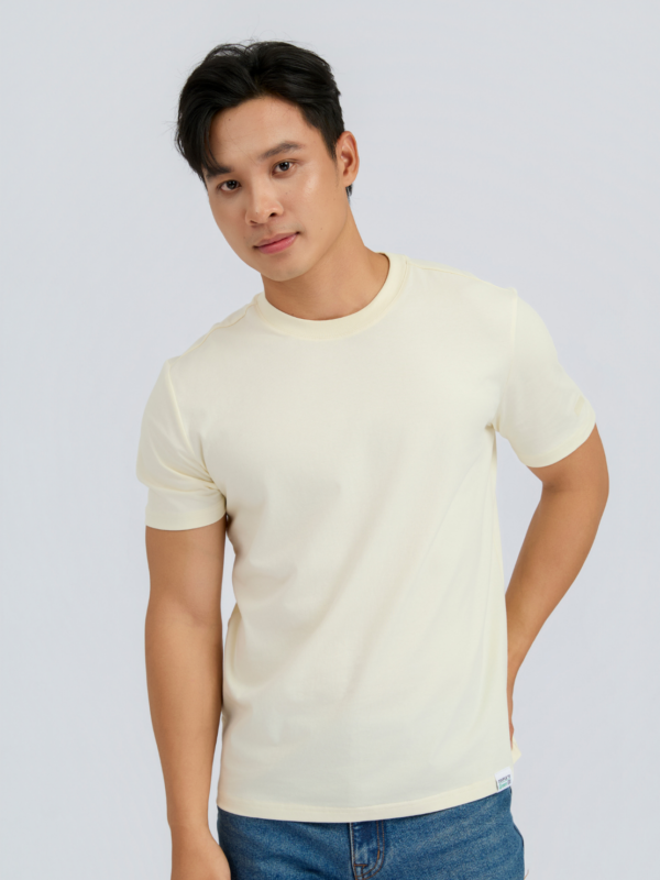 COUPLETX｜Tee Nam Cổ Tròn Green EX