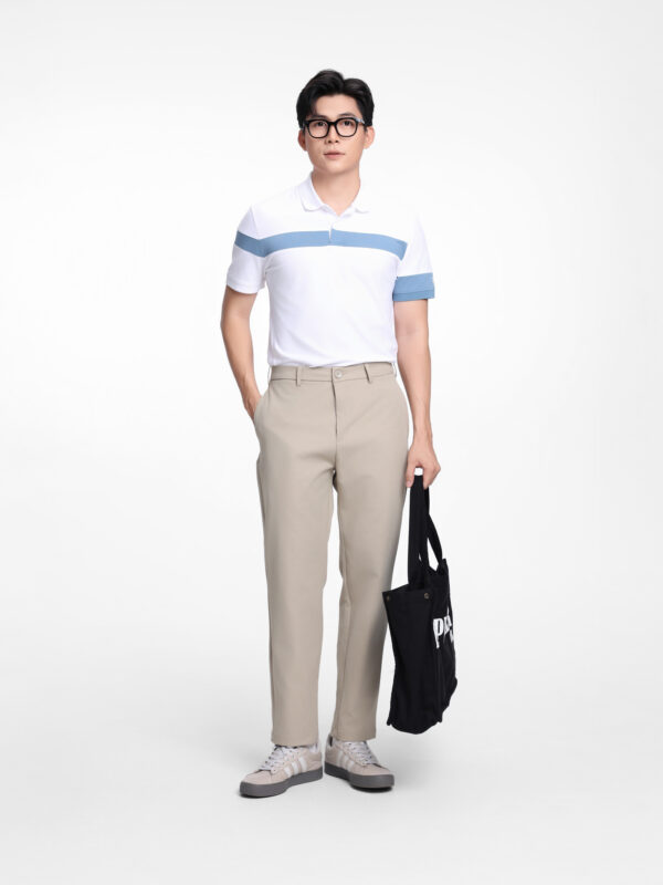 COUPLETX｜Trousers Nam Chinos Relax Tapper