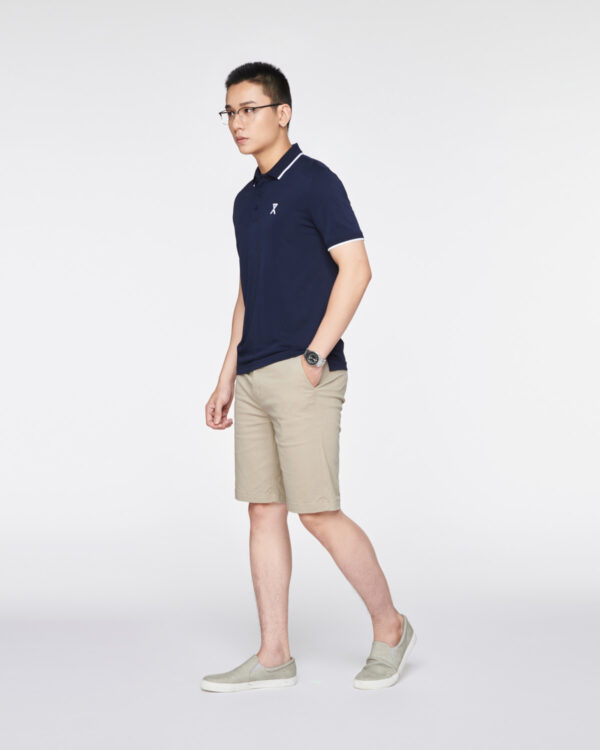 COUPLETX｜Shorts Khakis Nam Basic Slim Fit