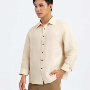 COUPLETX｜Shirt Nam Relax Linen