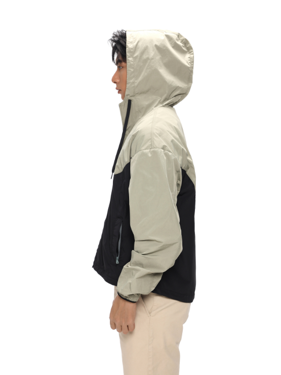 COUPLETX｜Jacket Dù Nam Bất Đối Xứng CTX
