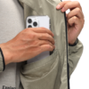 COUPLETX｜Jacket Dù Nam Bất Đối Xứng CTX