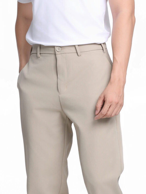 COUPLETX｜Trousers Nam Chinos Relax Tapper