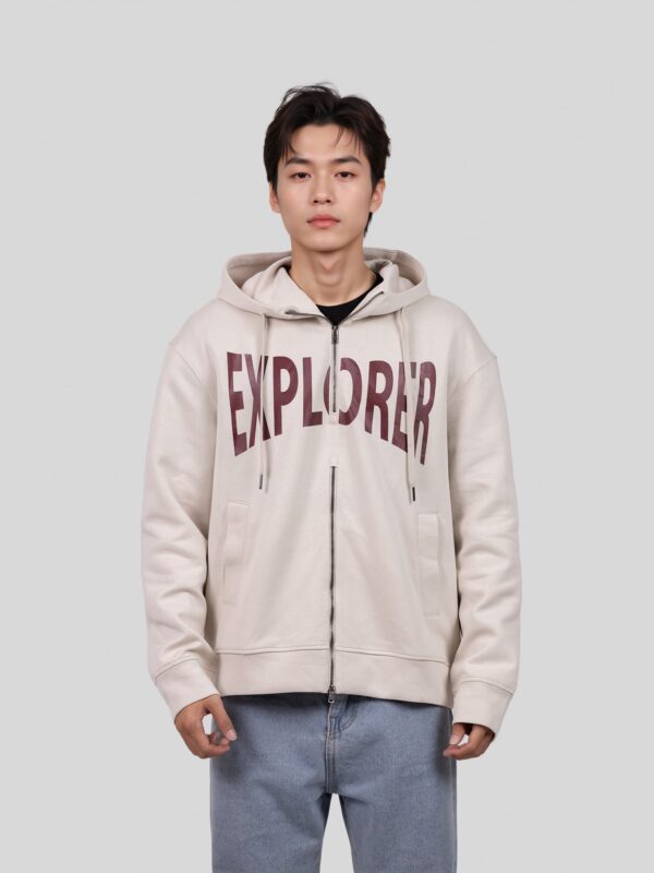 COUPLETX｜Jacket Nam Double Zip Explorer