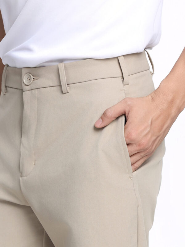 COUPLETX｜Trousers Nam Chinos Relax Tapper