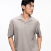 COUPLETX｜Polo Nam Relax Boxy Cách Điệu