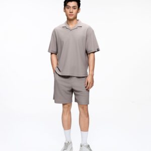 COUPLETX｜Shorts Nam Relax Texture