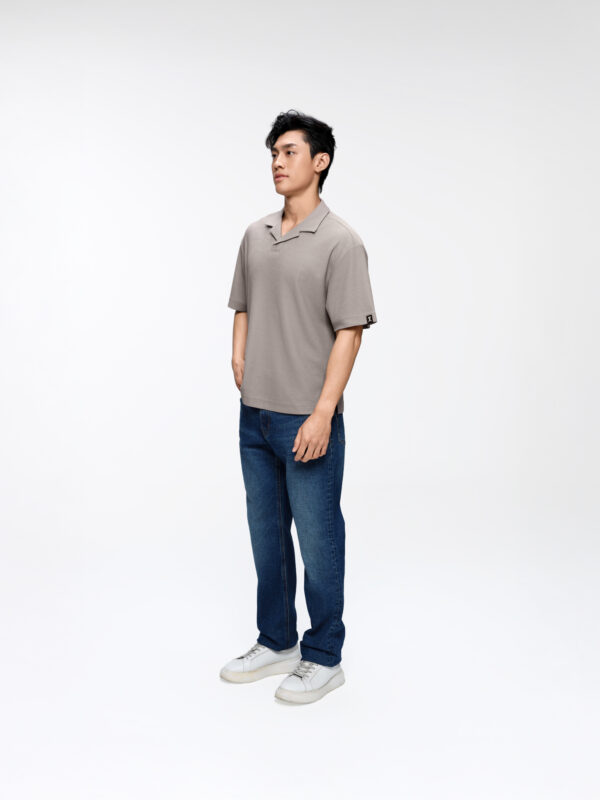 COUPLETX｜Polo Nam Relax Boxy Cách Điệu