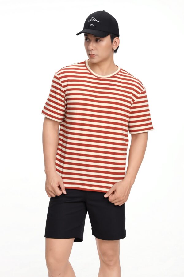 COUPLETX｜Tee Nam Morden Stripe Relax