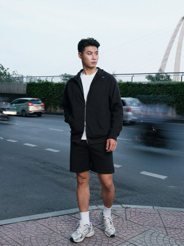 COUPLETX｜Jacket Nam Airlayer Raglan The Explorer