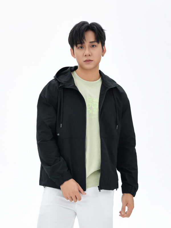COUPLETX｜Jacket Dù Nam Relax Cold Yarn