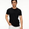 COUPLETX｜Tee Nam Cổ Tròn Đốm Slim Basic