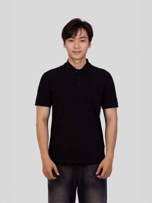 COUPLETX｜Polo Nam Regular Basic Logo CTX