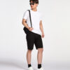 COUPLETX｜Shorts Khakis Nam Basic Slim Fit