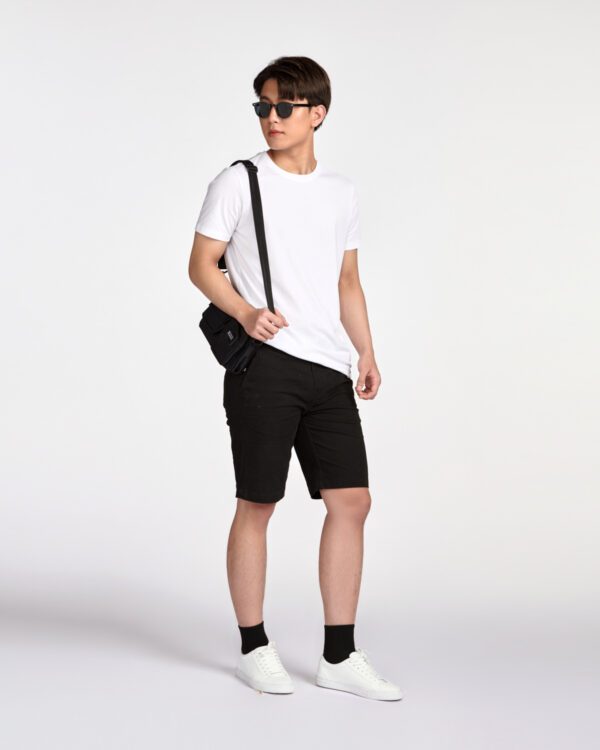 COUPLETX｜Shorts Khakis Nam Basic Slim Fit