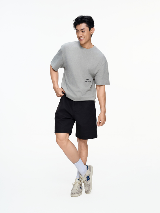 COUPLETX｜Shorts Nam Khakis Form Relax