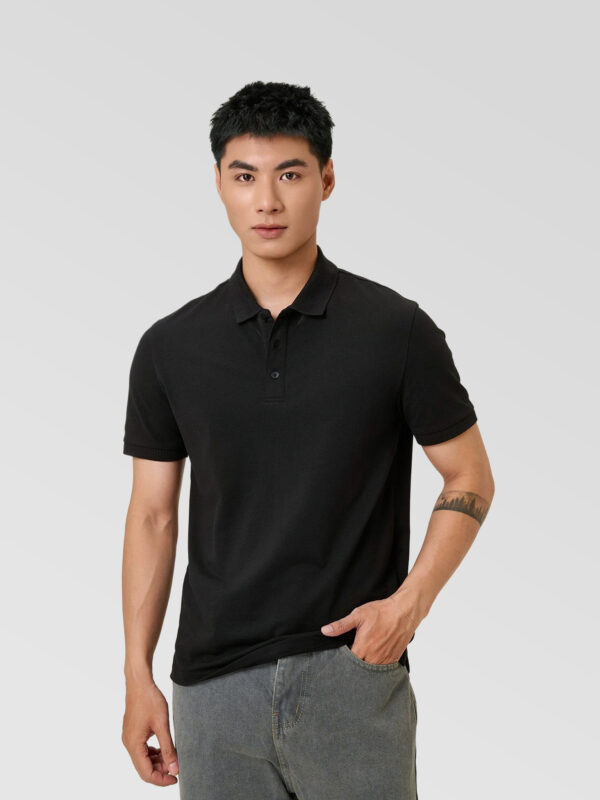 COUPLETX｜Polo Nam Regular Basic Thêu Logo CTX