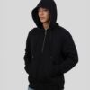 COUPLETX｜Hoodie Nam Double Face Full-zip Hood