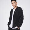COUPLETX｜Jacket Nam Dù Trơn Basic