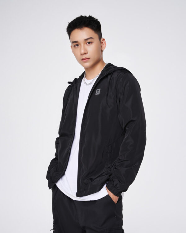 COUPLETX｜Jacket Nam Dù Trơn Basic