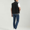 COUPLETX｜Jacket Dù Nam Ghilet Túi Hộp In Typo