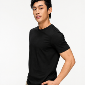 COUPLETX｜Tee Nam Cổ Tròn Slim Basic