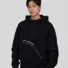 COUPLETX｜Hoodie Nam Double Face Zipper Pocket