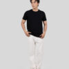 COUPLETX｜Tee Nam Cổ Tròn Slim Basic