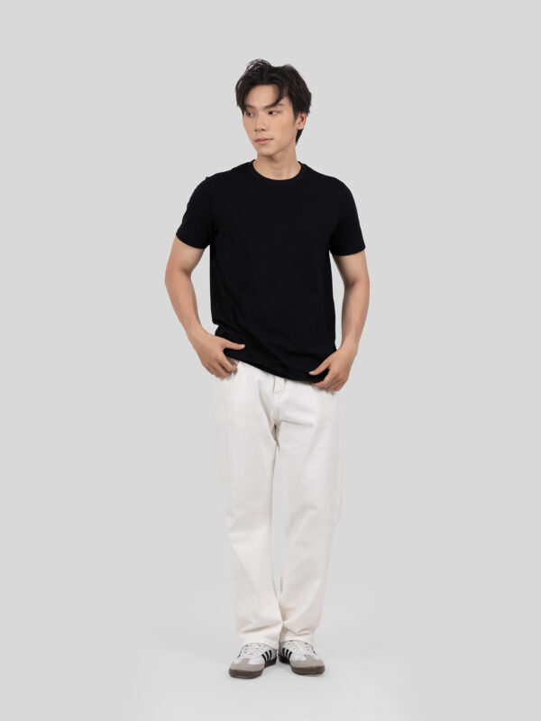 COUPLETX｜Tee Nam Cổ Tròn Slim Basic