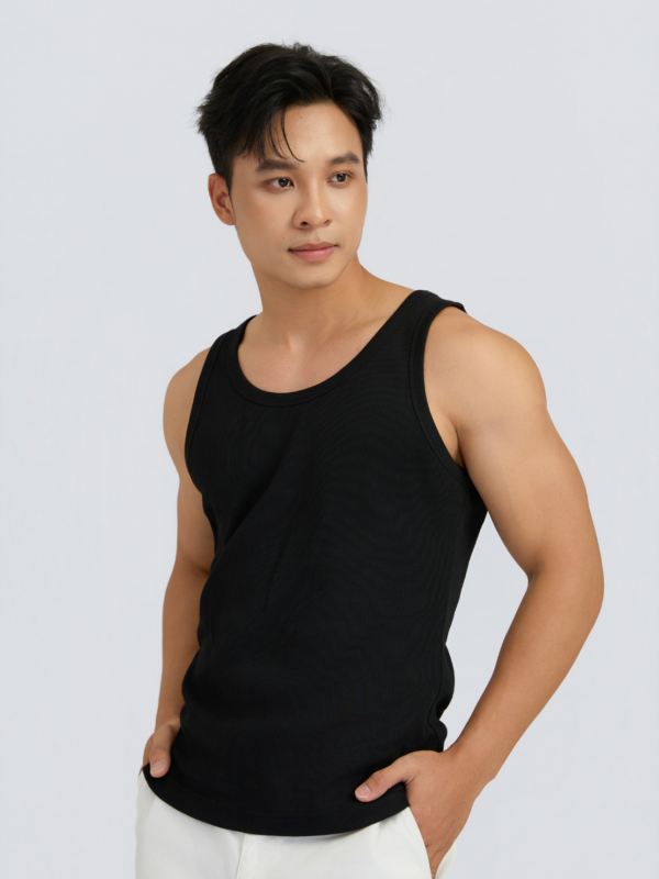 COUPLETX｜Top Tanktop Nam Slim Regular Daily Body Fit