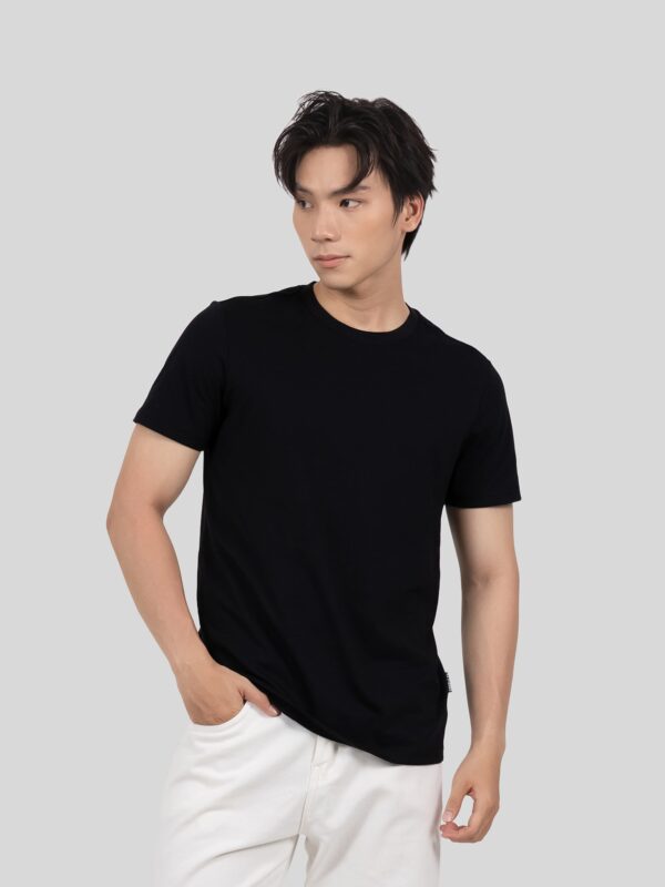 COUPLETX｜Tee Nam Cổ Tròn Slim Basic