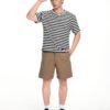 COUPLETX｜Tee Nam Morden Stripe Relax