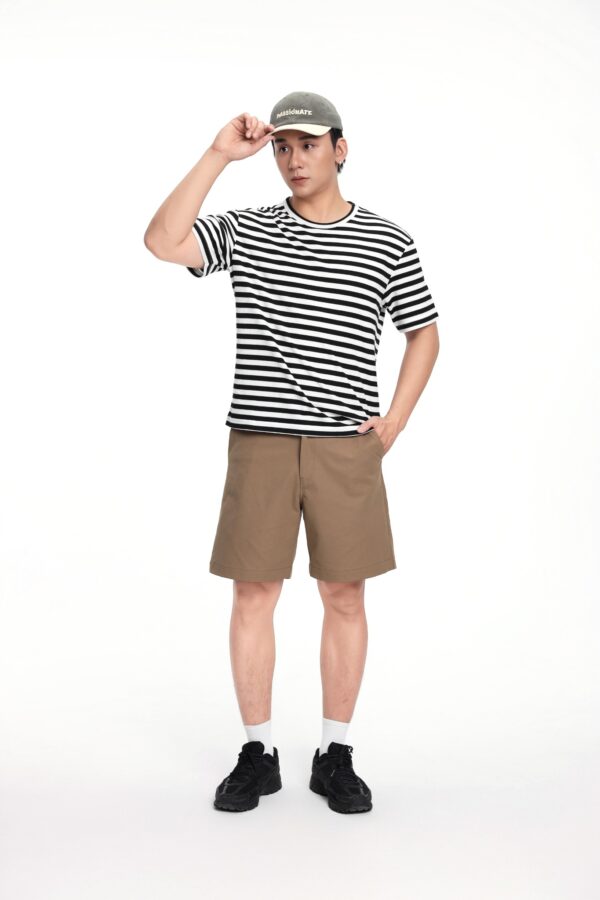 COUPLETX｜Tee Nam Morden Stripe Relax
