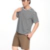 COUPLETX｜Tee Nam Morden Stripe Relax