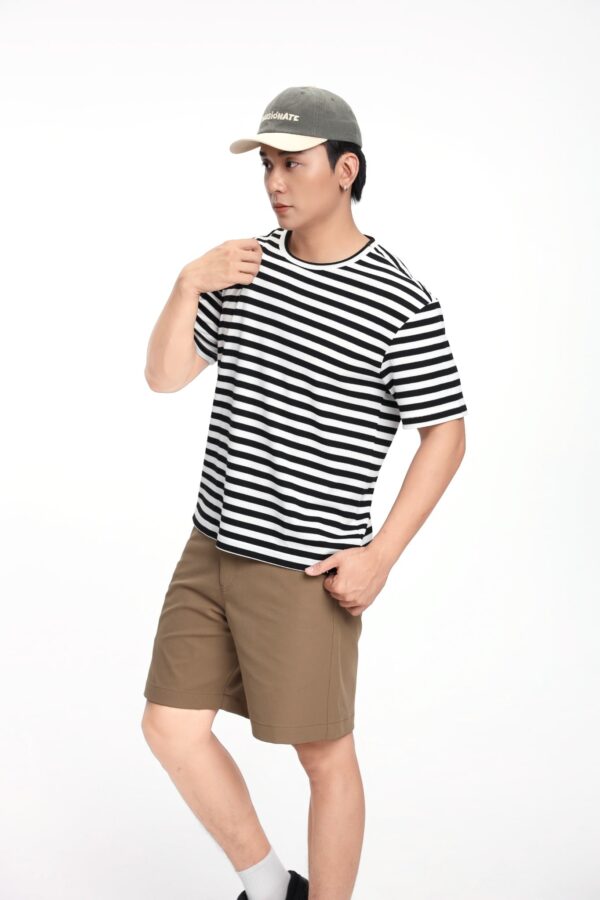 COUPLETX｜Tee Nam Morden Stripe Relax