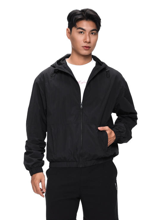 COUPLETX｜Jacket Dù Nam Relax 2 Lớp
